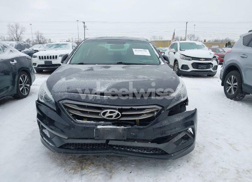 Photo 12 of 2017 Hyundai Sonata SPORT (VIN 5NPE34AF5HH586104)