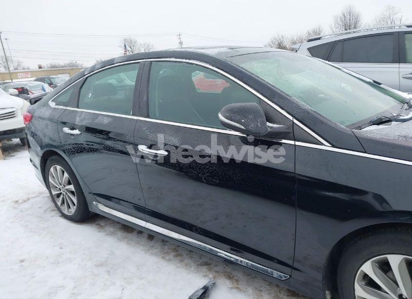 Photo 13 of 2017 Hyundai Sonata SPORT (VIN 5NPE34AF5HH586104)