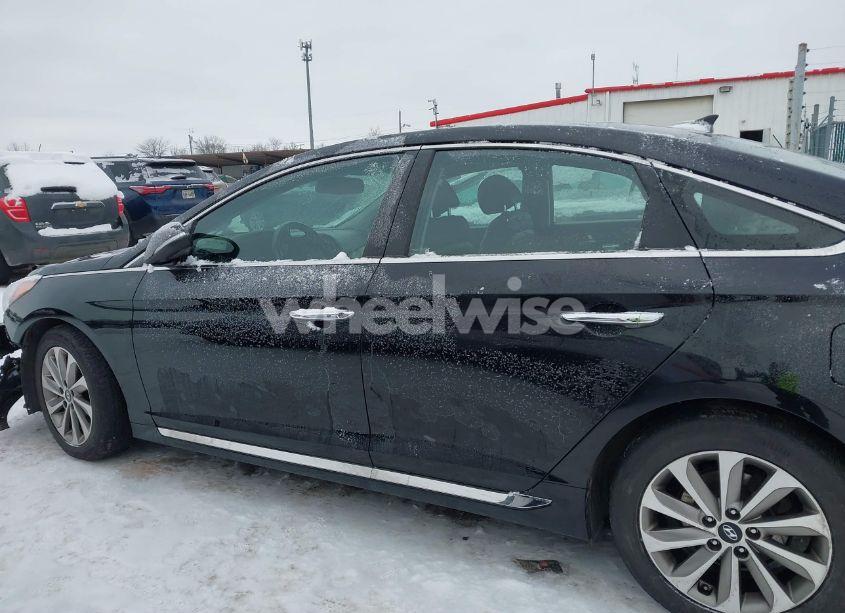 Photo 14 of 2017 Hyundai Sonata SPORT (VIN 5NPE34AF5HH586104)