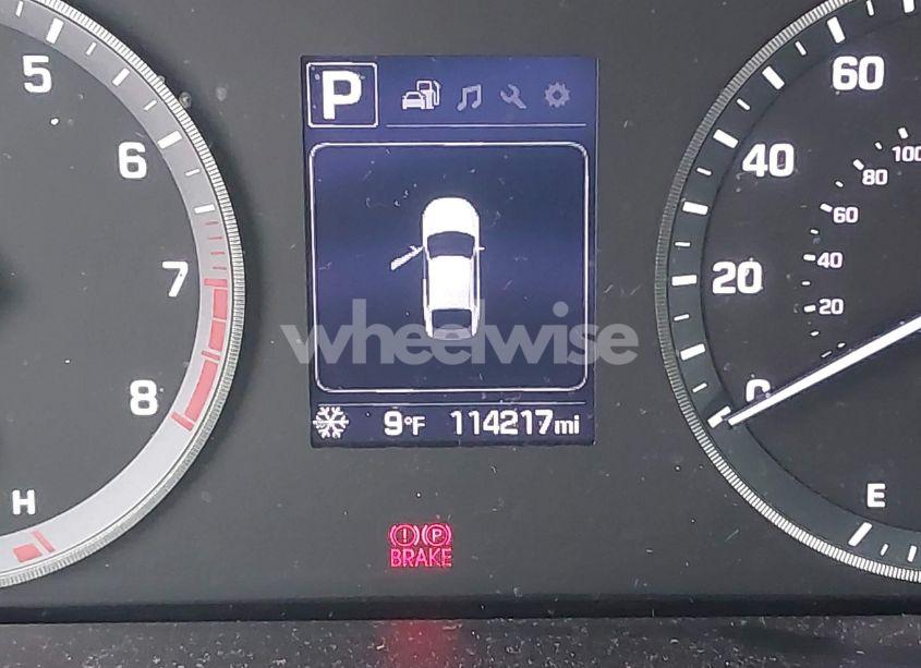 Photo 15 of 2017 Hyundai Sonata SPORT (VIN 5NPE34AF5HH586104)