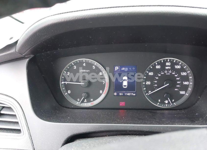 Photo 7 of 2017 Hyundai Sonata SPORT (VIN 5NPE34AF5HH586104)