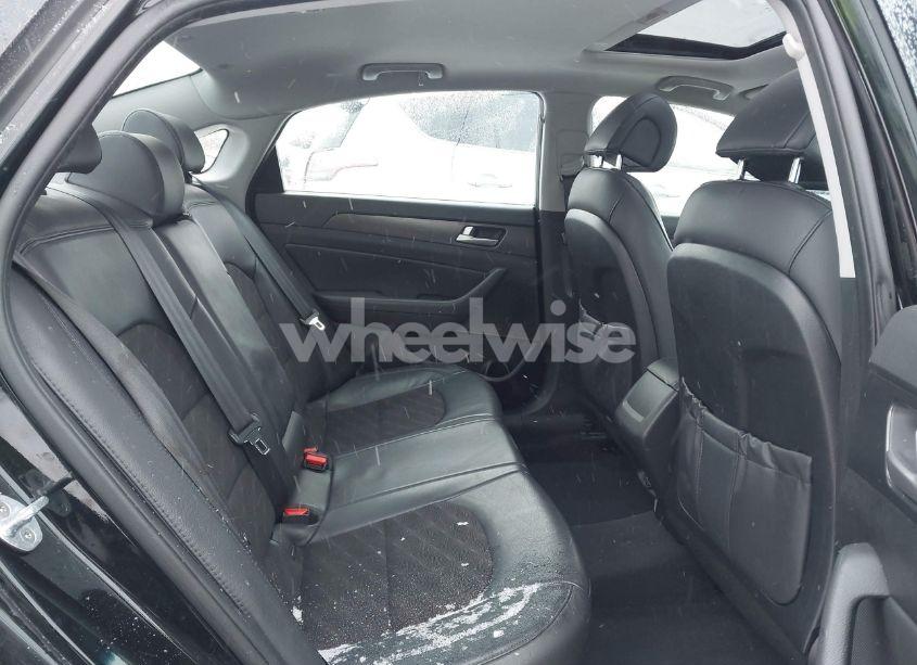 Photo 8 of 2017 Hyundai Sonata SPORT (VIN 5NPE34AF5HH586104)