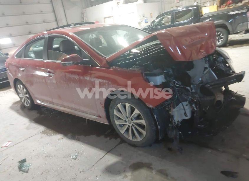 2017 Hyundai Sonata SPORT (VIN 5NPE34AF5HH591495) main photo