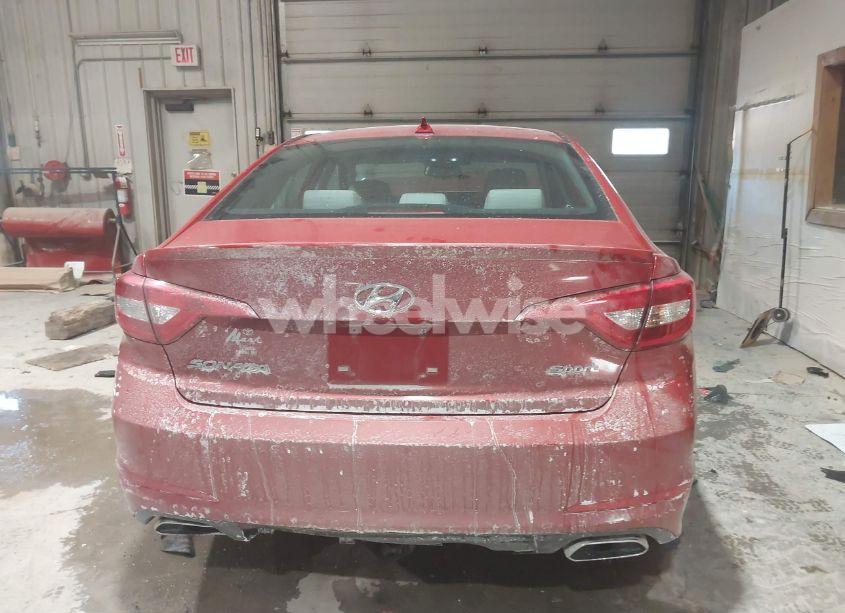 Photo 17 of 2017 Hyundai Sonata SPORT (VIN 5NPE34AF5HH591495)