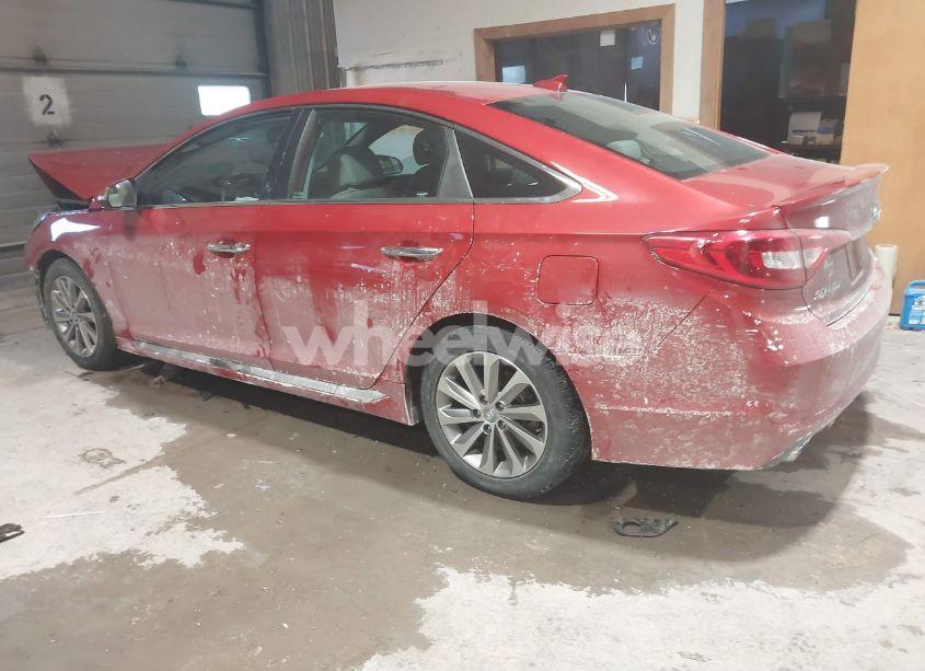 Photo 3 of 2017 Hyundai Sonata SPORT (VIN 5NPE34AF5HH591495)