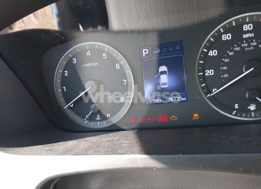 Photo 7 of 2017 Hyundai Sonata SPORT (VIN 5NPE34AF5HH591495)