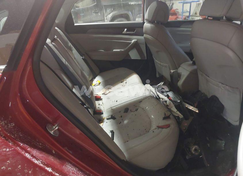 Photo 8 of 2017 Hyundai Sonata SPORT (VIN 5NPE34AF5HH591495)