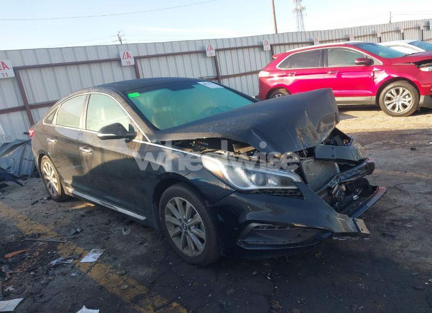 2017 Hyundai Sonata LIMITED (VIN 5NPE34AF5HH593019) main photo