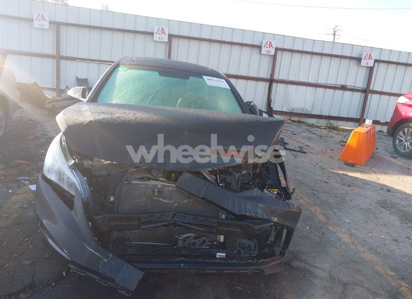 Photo 12 of 2017 Hyundai Sonata LIMITED (VIN 5NPE34AF5HH593019)