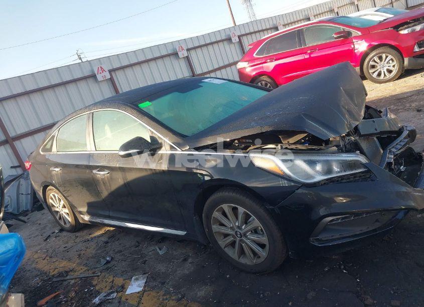 Photo 13 of 2017 Hyundai Sonata LIMITED (VIN 5NPE34AF5HH593019)