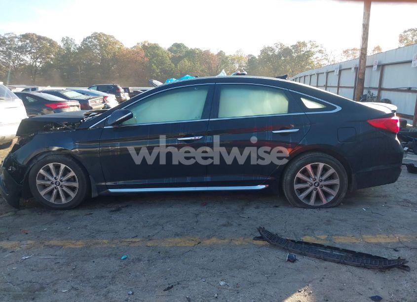 Photo 14 of 2017 Hyundai Sonata LIMITED (VIN 5NPE34AF5HH593019)