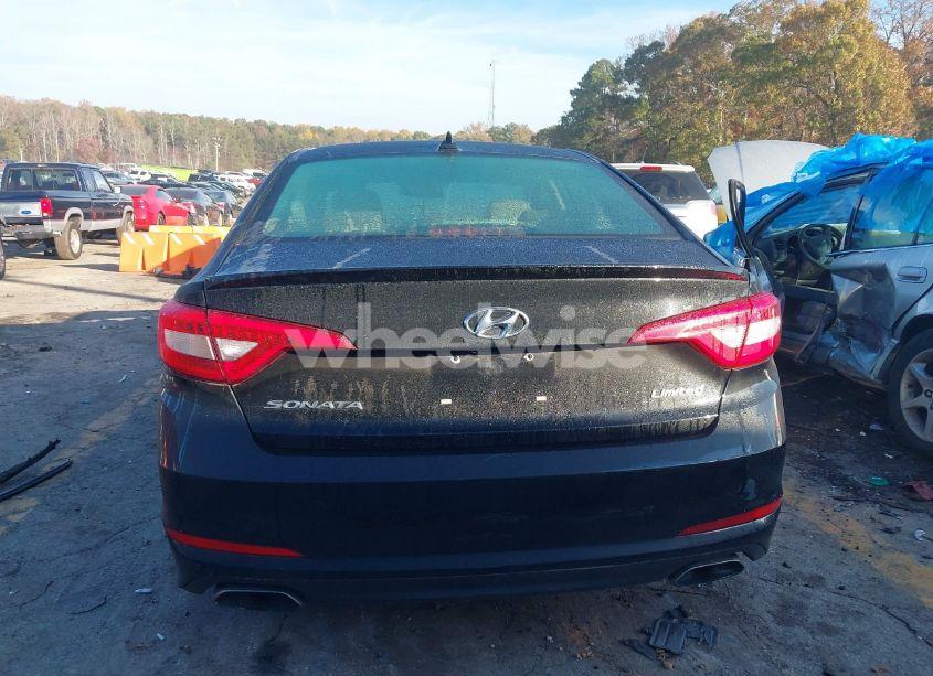 Photo 16 of 2017 Hyundai Sonata LIMITED (VIN 5NPE34AF5HH593019)