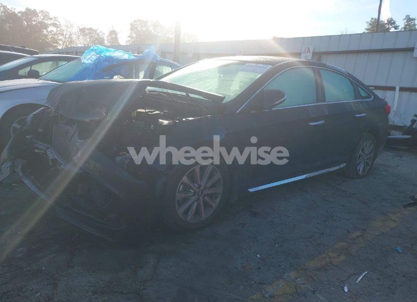 Photo 2 of 2017 Hyundai Sonata LIMITED (VIN 5NPE34AF5HH593019)