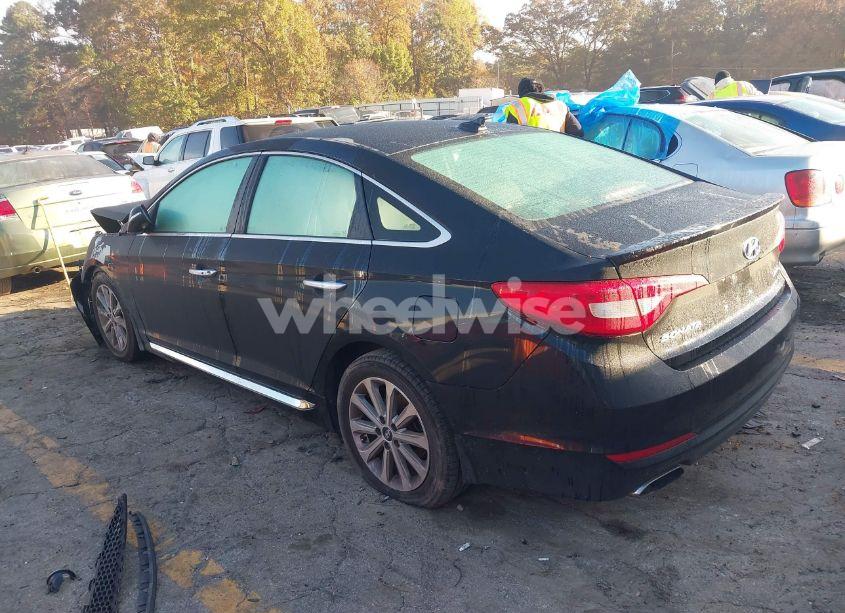 Photo 3 of 2017 Hyundai Sonata LIMITED (VIN 5NPE34AF5HH593019)