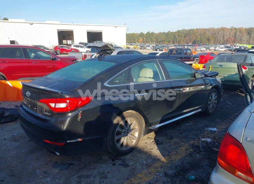 Photo 4 of 2017 Hyundai Sonata LIMITED (VIN 5NPE34AF5HH593019)