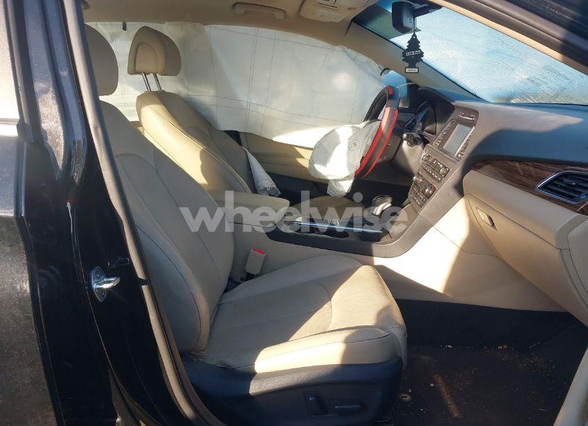 Photo 5 of 2017 Hyundai Sonata LIMITED (VIN 5NPE34AF5HH593019)