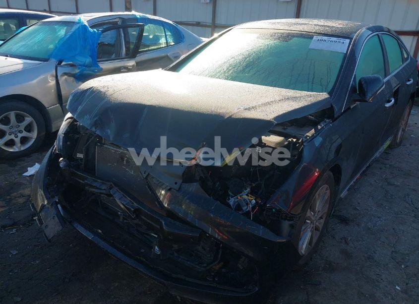 Photo 6 of 2017 Hyundai Sonata LIMITED (VIN 5NPE34AF5HH593019)