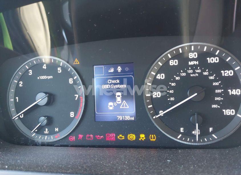 Photo 7 of 2017 Hyundai Sonata LIMITED (VIN 5NPE34AF5HH593019)