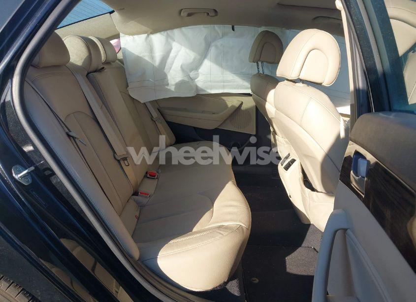 Photo 8 of 2017 Hyundai Sonata LIMITED (VIN 5NPE34AF5HH593019)