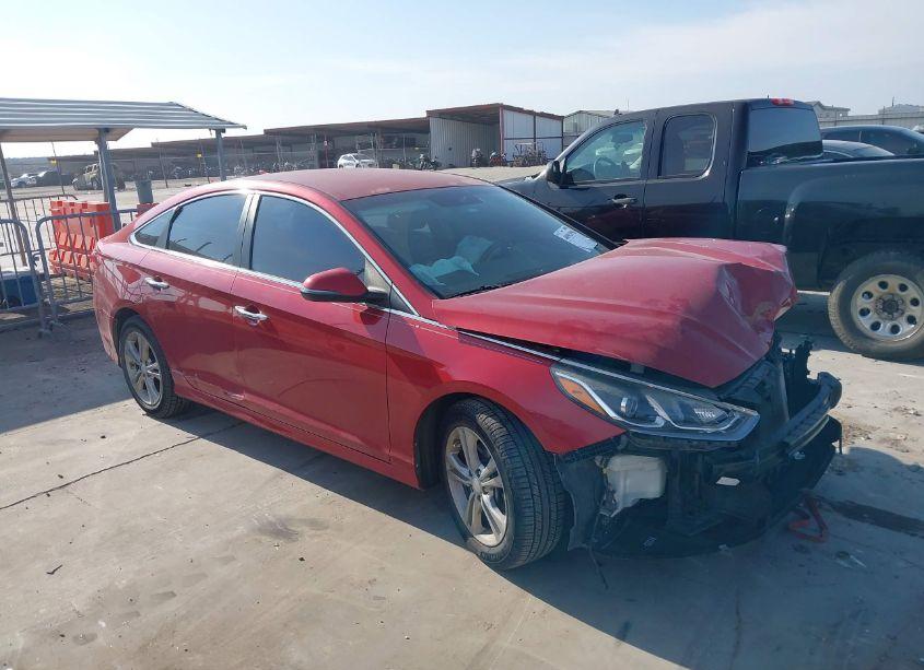 2018 Hyundai Sonata SEL (VIN 5NPE34AF5JH604137) main photo