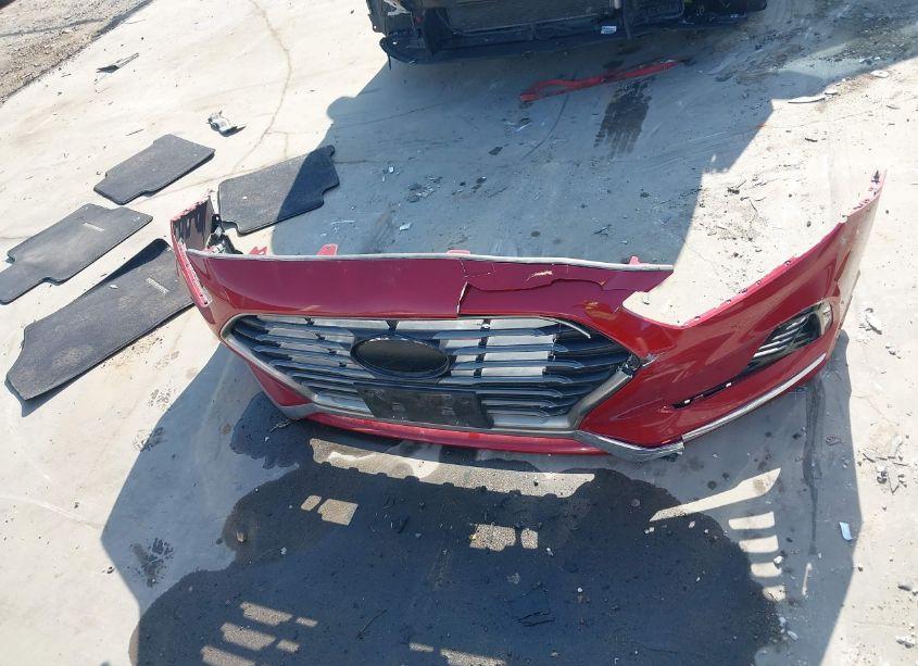 Photo 12 of 2018 Hyundai Sonata SEL (VIN 5NPE34AF5JH604137)