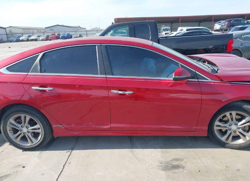 Photo 14 of 2018 Hyundai Sonata SEL (VIN 5NPE34AF5JH604137)