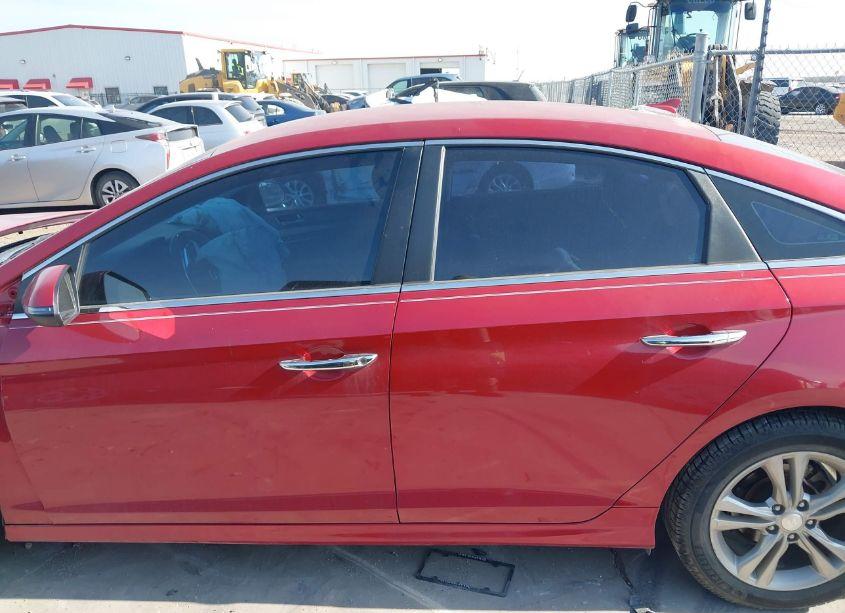 Photo 15 of 2018 Hyundai Sonata SEL (VIN 5NPE34AF5JH604137)