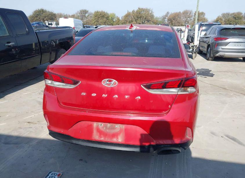 Photo 17 of 2018 Hyundai Sonata SEL (VIN 5NPE34AF5JH604137)