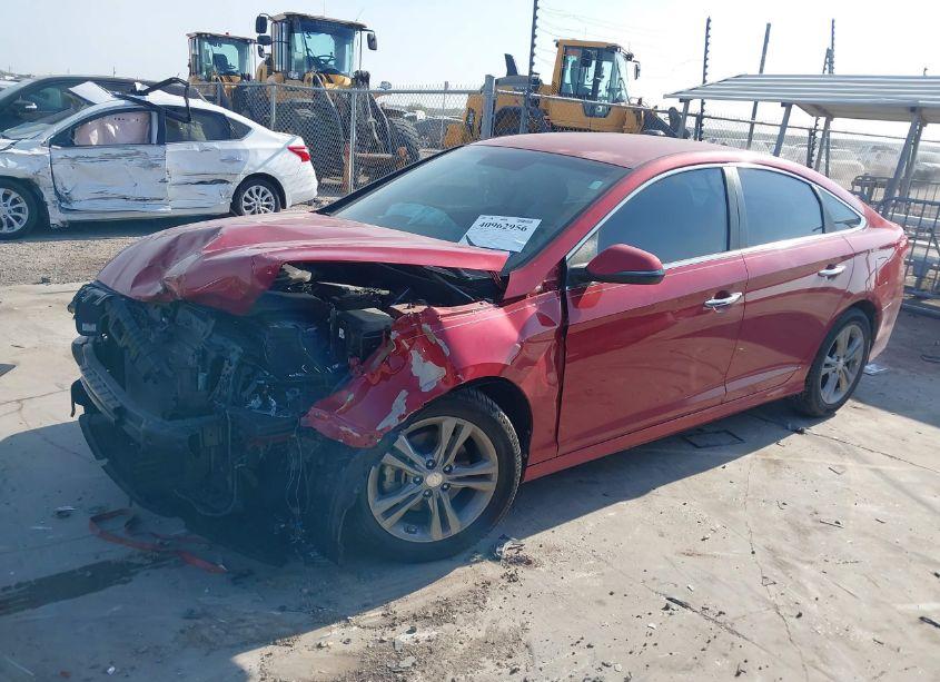 Photo 2 of 2018 Hyundai Sonata SEL (VIN 5NPE34AF5JH604137)