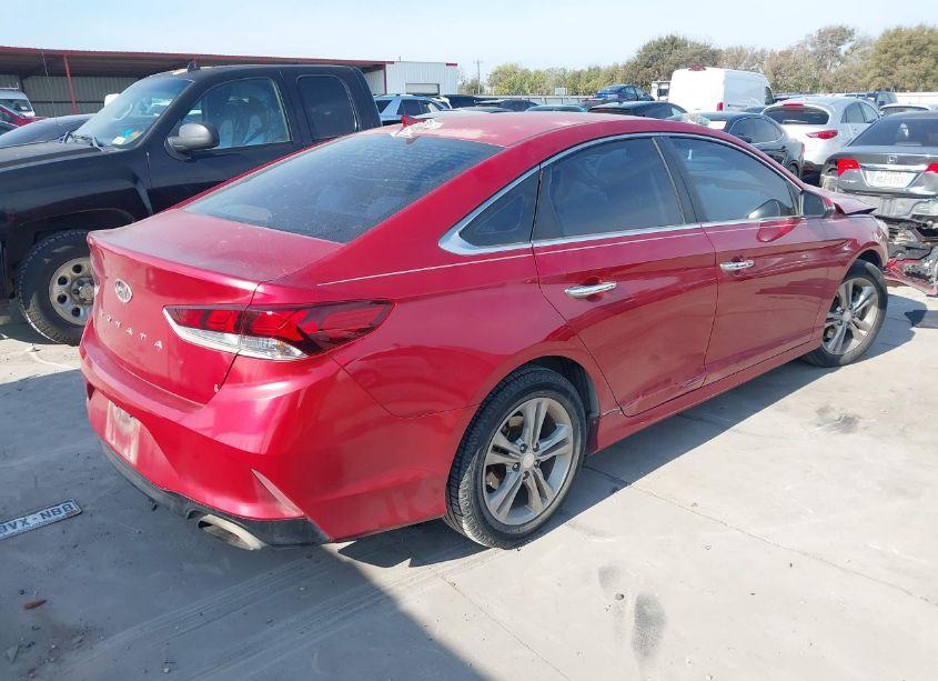 Photo 4 of 2018 Hyundai Sonata SEL (VIN 5NPE34AF5JH604137)