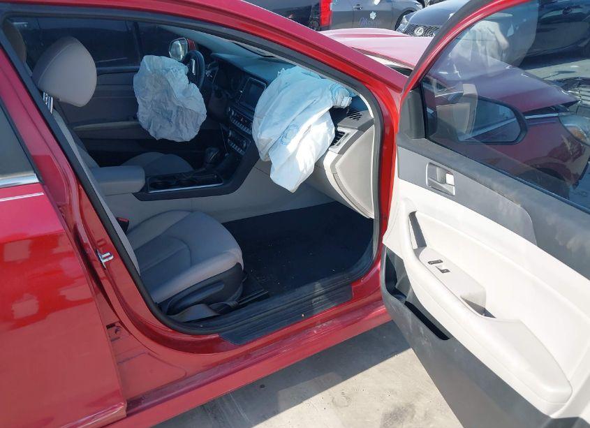 Photo 5 of 2018 Hyundai Sonata SEL (VIN 5NPE34AF5JH604137)