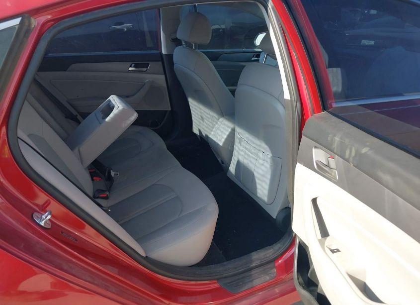 Photo 8 of 2018 Hyundai Sonata SEL (VIN 5NPE34AF5JH604137)