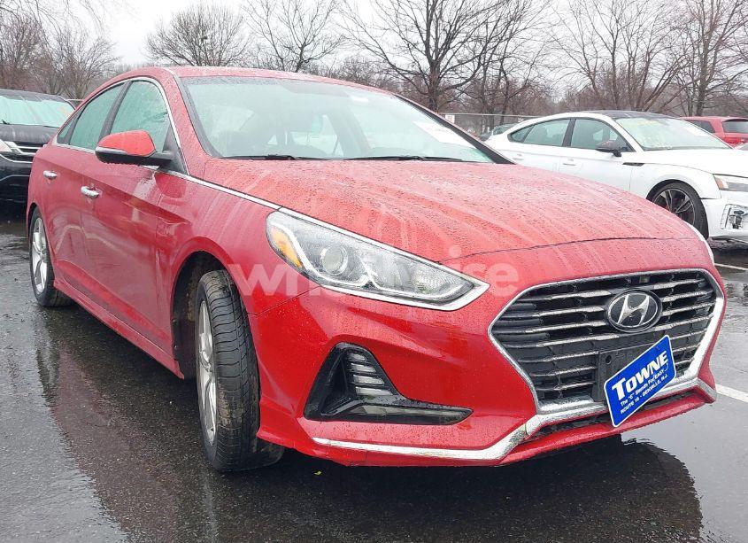 2018 Hyundai Sonata SEL (VIN 5NPE34AF5JH626087) main photo