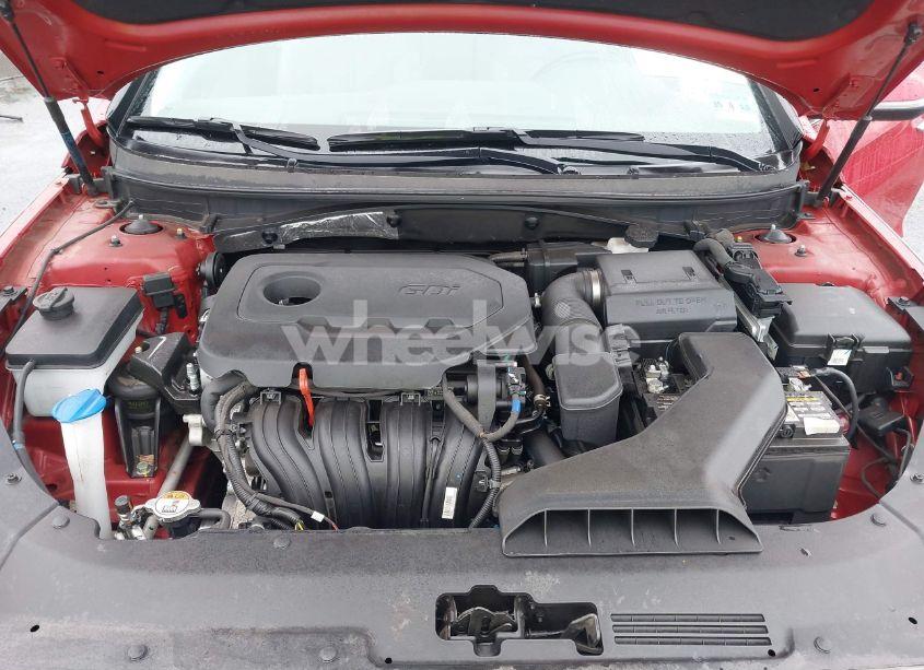 Photo 10 of 2018 Hyundai Sonata SEL (VIN 5NPE34AF5JH626087)