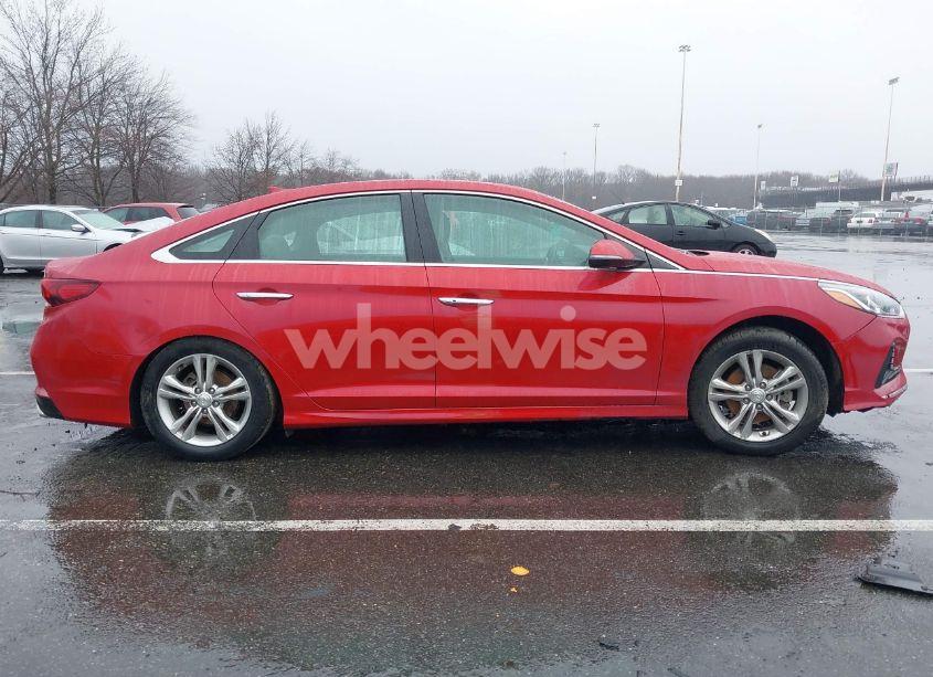 Photo 13 of 2018 Hyundai Sonata SEL (VIN 5NPE34AF5JH626087)