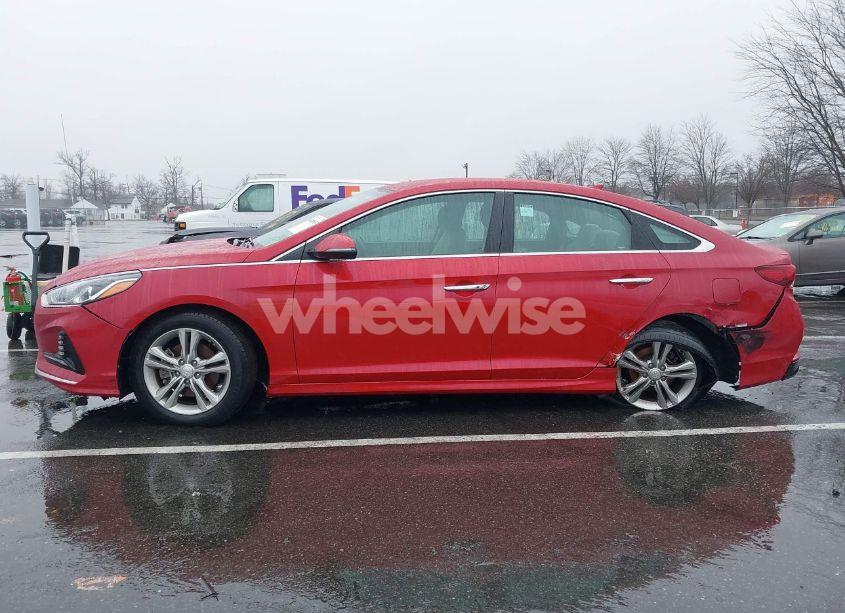 Photo 14 of 2018 Hyundai Sonata SEL (VIN 5NPE34AF5JH626087)