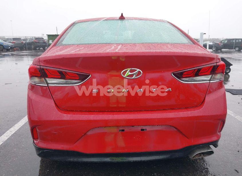 Photo 16 of 2018 Hyundai Sonata SEL (VIN 5NPE34AF5JH626087)