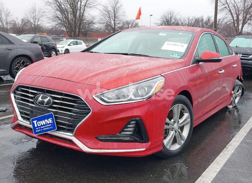 Photo 2 of 2018 Hyundai Sonata SEL (VIN 5NPE34AF5JH626087)