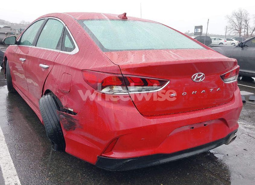 Photo 3 of 2018 Hyundai Sonata SEL (VIN 5NPE34AF5JH626087)