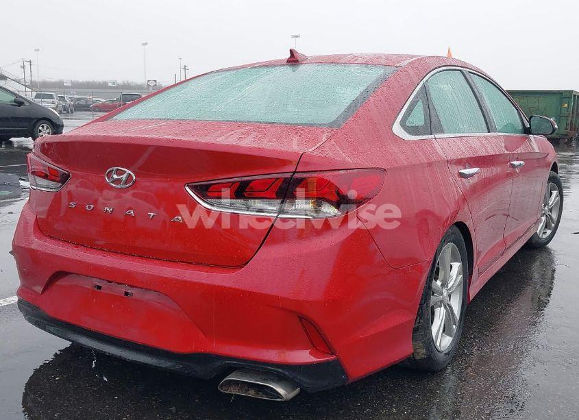 Photo 4 of 2018 Hyundai Sonata SEL (VIN 5NPE34AF5JH626087)