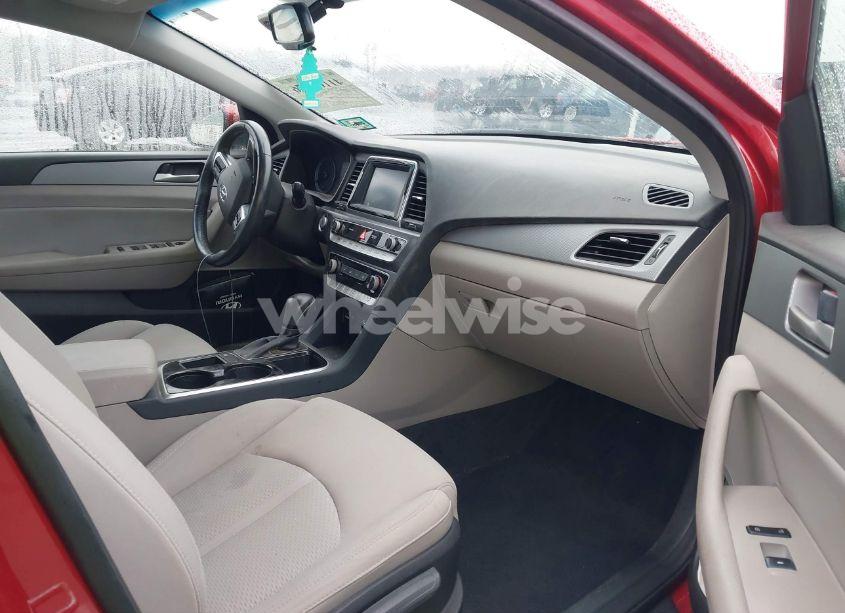 Photo 5 of 2018 Hyundai Sonata SEL (VIN 5NPE34AF5JH626087)