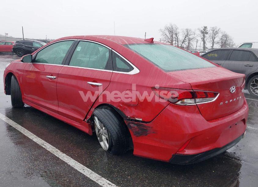 Photo 6 of 2018 Hyundai Sonata SEL (VIN 5NPE34AF5JH626087)