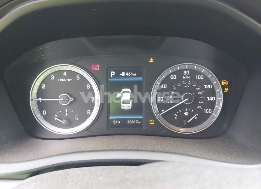 Photo 7 of 2018 Hyundai Sonata SEL (VIN 5NPE34AF5JH626087)