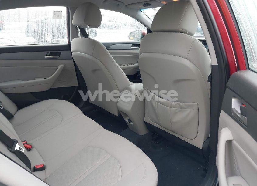 Photo 8 of 2018 Hyundai Sonata SEL (VIN 5NPE34AF5JH626087)