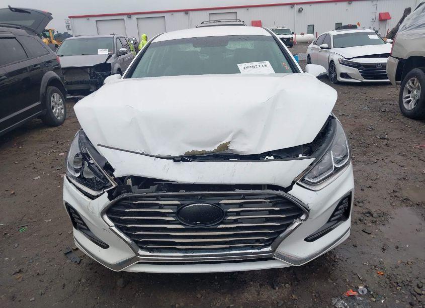 Photo 12 of 2018 Hyundai Sonata SEL (VIN 5NPE34AF5JH627885)