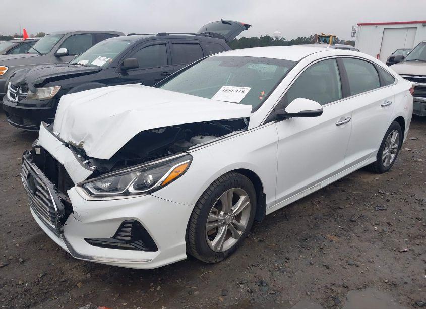Photo 2 of 2018 Hyundai Sonata SEL (VIN 5NPE34AF5JH627885)