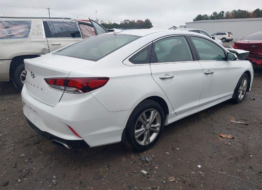 Photo 4 of 2018 Hyundai Sonata SEL (VIN 5NPE34AF5JH627885)