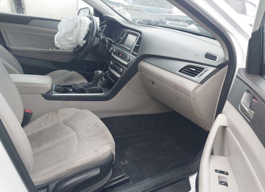 Photo 5 of 2018 Hyundai Sonata SEL (VIN 5NPE34AF5JH627885)