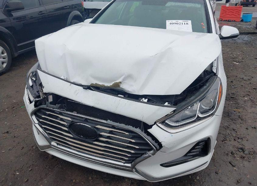 Photo 6 of 2018 Hyundai Sonata SEL (VIN 5NPE34AF5JH627885)