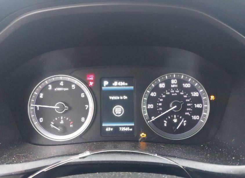 Photo 7 of 2018 Hyundai Sonata SEL (VIN 5NPE34AF5JH627885)